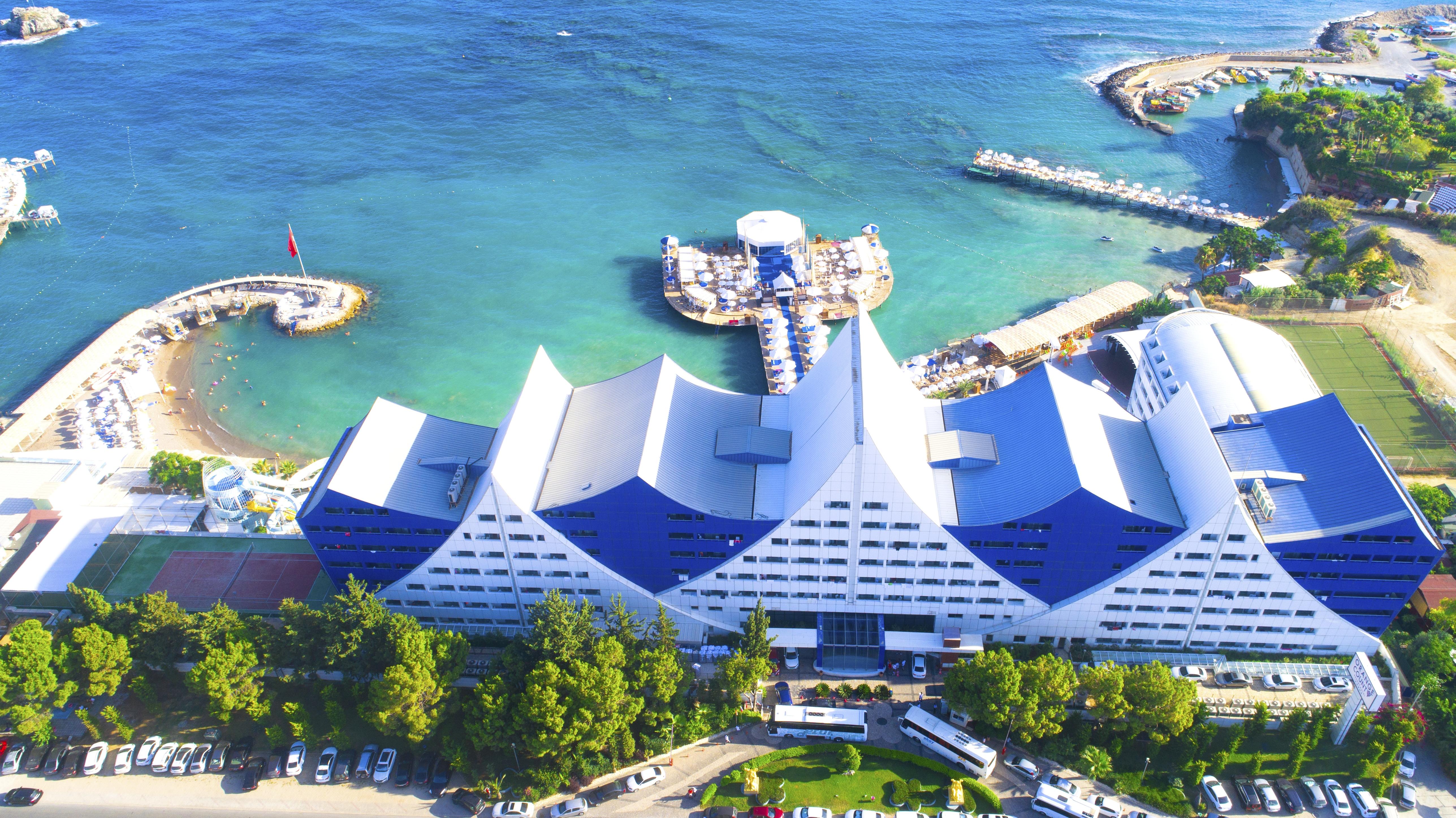 Orange County Station touristique Alanya